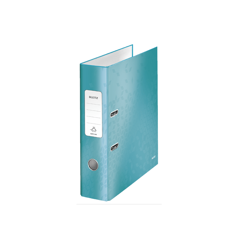 Biblioraft PP A4 8cm Leitz 180 WOW Biblioraft Leitz 180° WOW carton laminat A4 80 mm turcoaz