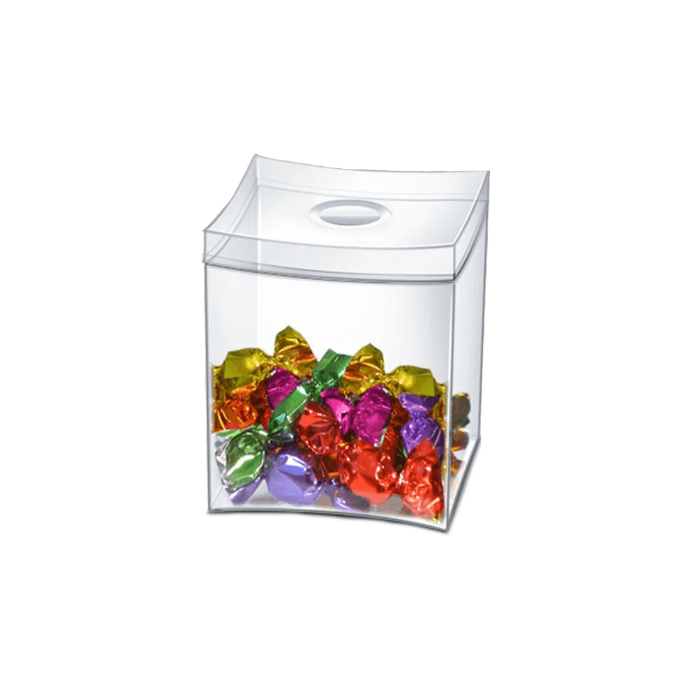 Cutie pentru dulciuri CEP Cristal, transparent
