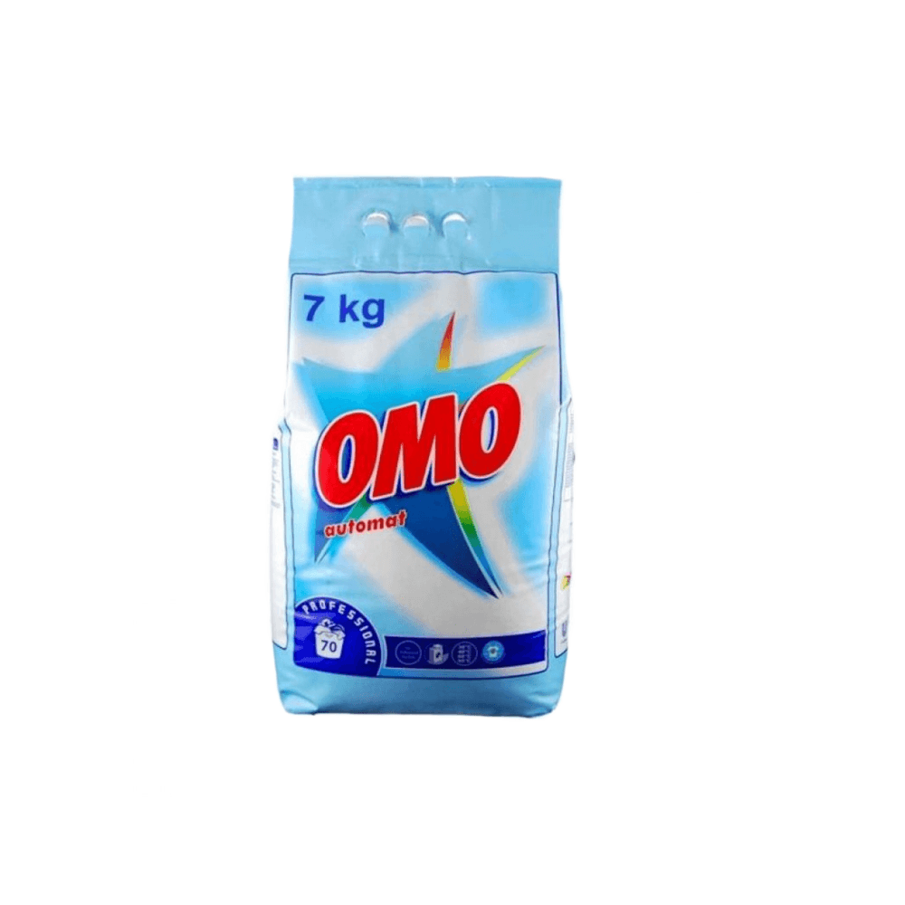 Detergent rufe automat profesional Omo 7 kg Alb W682 Detergent rufe automat profesional 7 KG Alb W682