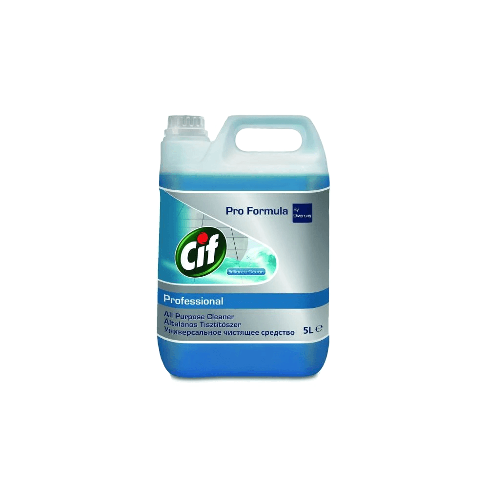 Detergent universal Brilliance Ocean CIF, 5L, W876 Cif imagine 2022 cartile.ro