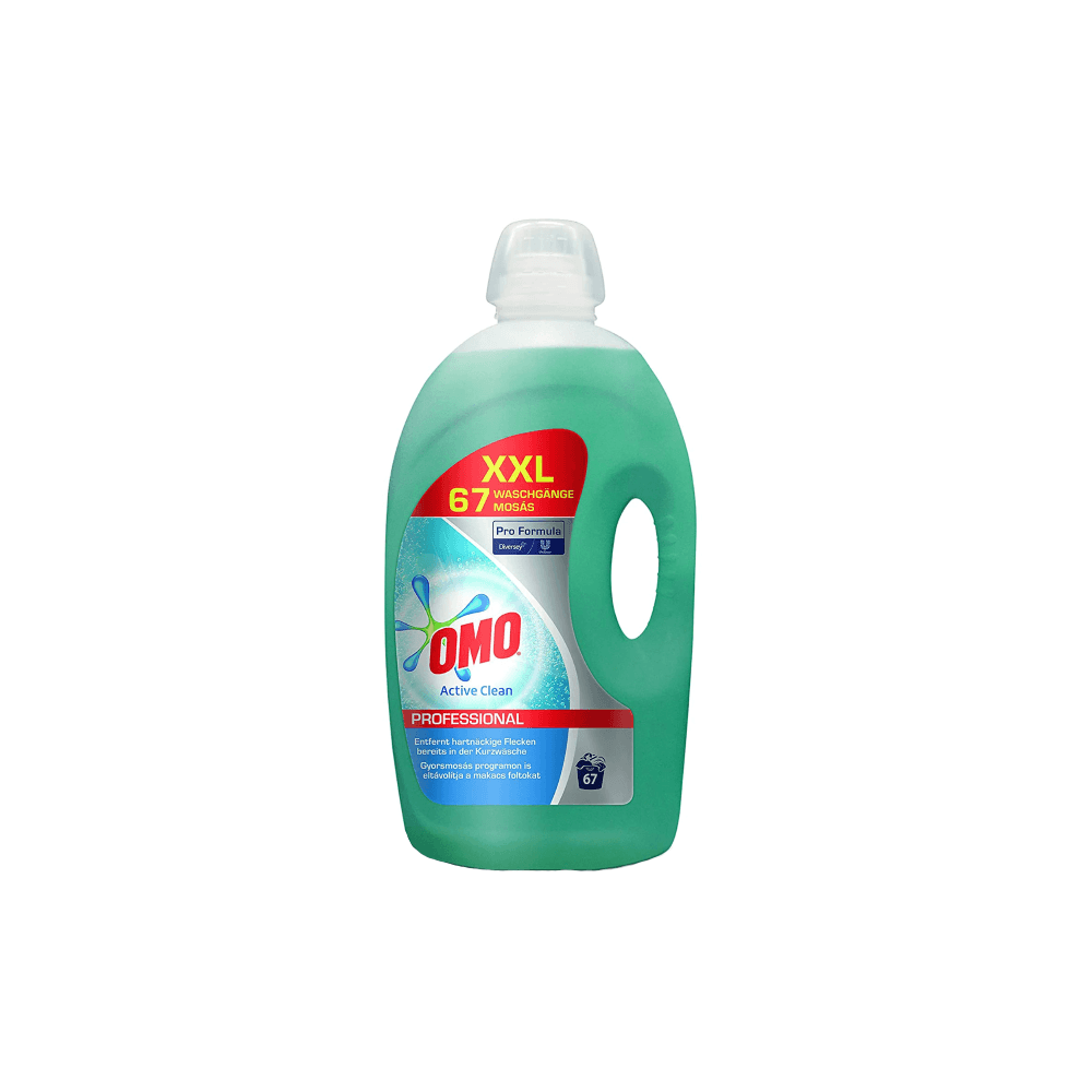 Detergent lichid profesional Active Clean OMO, 5L Alte brand-uri