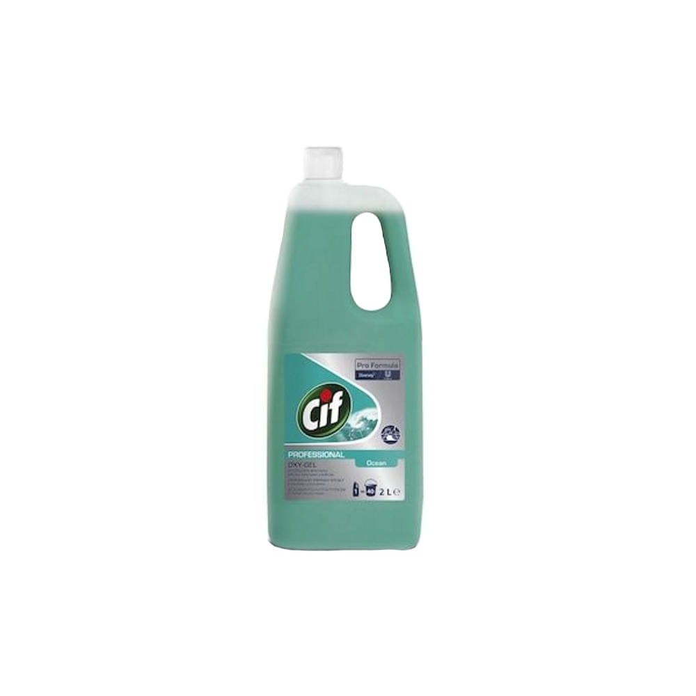 Detergent universal profesional Oxygel Ocean CIF 2L W3782 Cif imagine 2022 depozituldepapetarie.ro