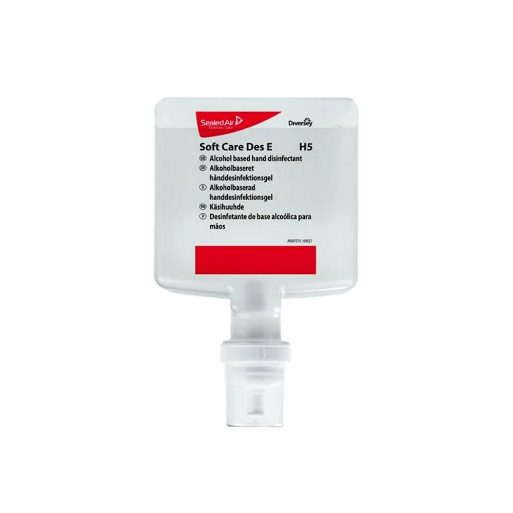 Gel dezinfectant Soft Care Des E Spray H5, 1.3L Alte brand-uri