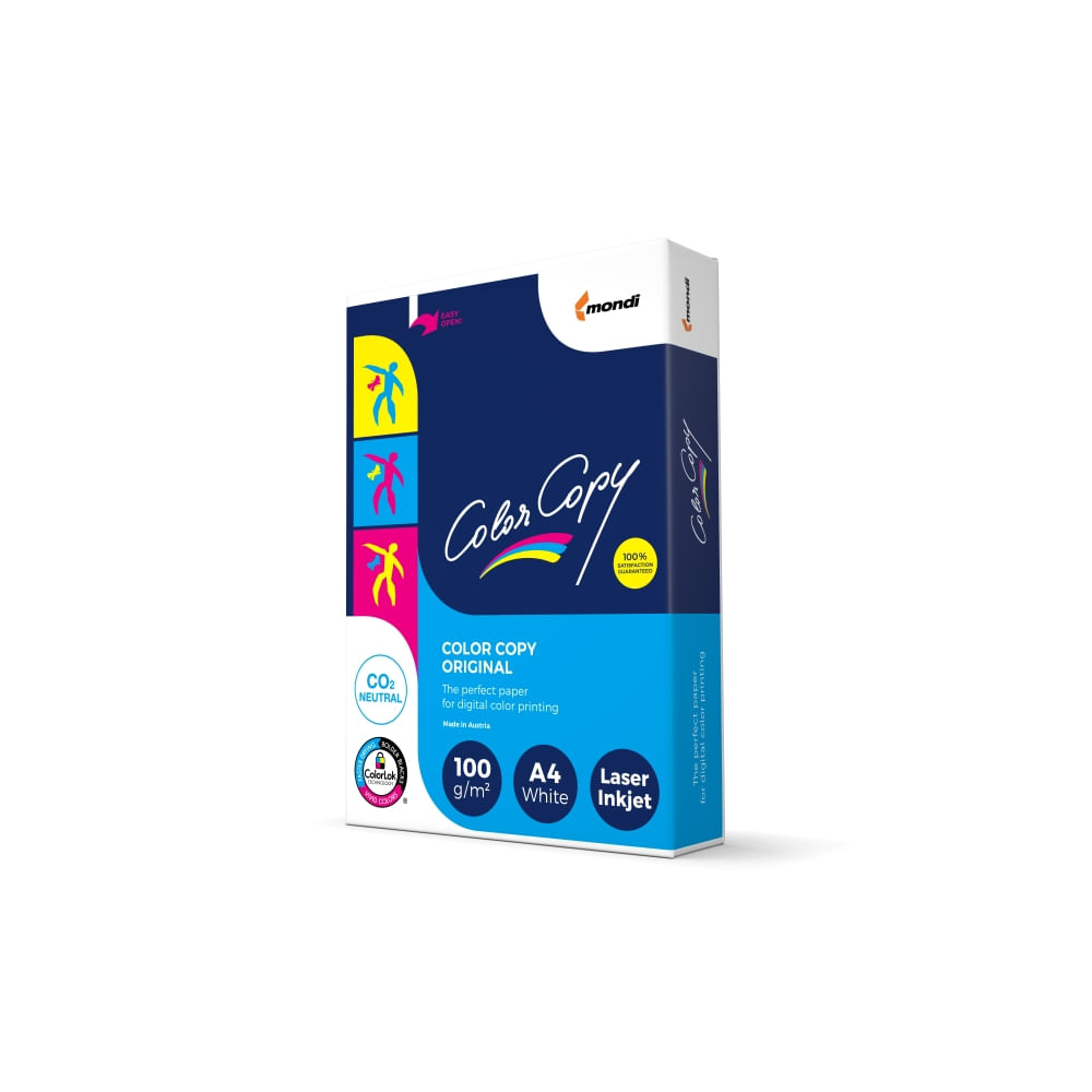 Hartie copiator Color Copy A4 100 g/mp 500 coli/top pret per top Hartie copiator Color Copy A4 100 gr/mp 500 coli/top pret per top
