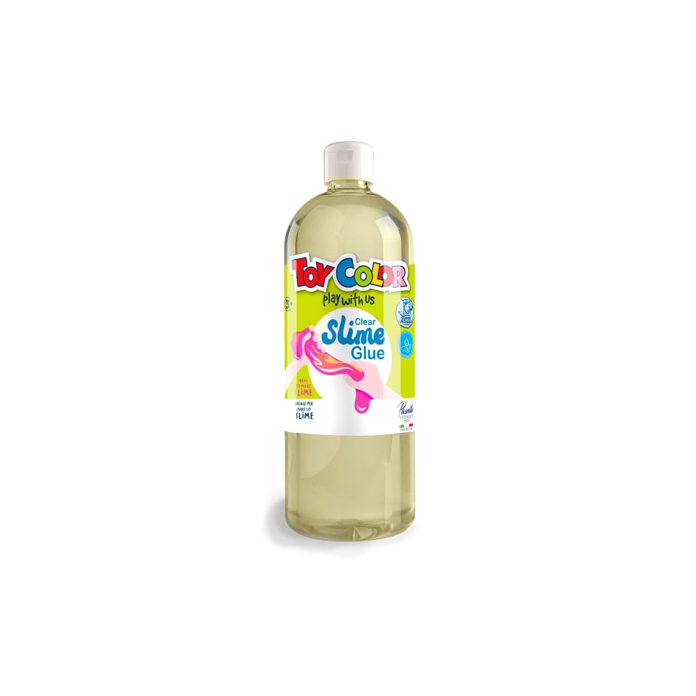 Slime Transparent Toy color 1000 ml dacris.net imagine 2022 depozituldepapetarie.ro
