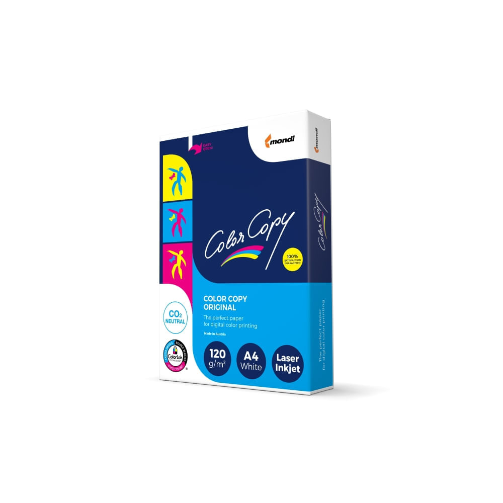 Hartie copiator alba A4 120 g/mp 250 coli/top Color Copy Hartie copiator alba A4 120 g/mp 250 coli/top Color Copy