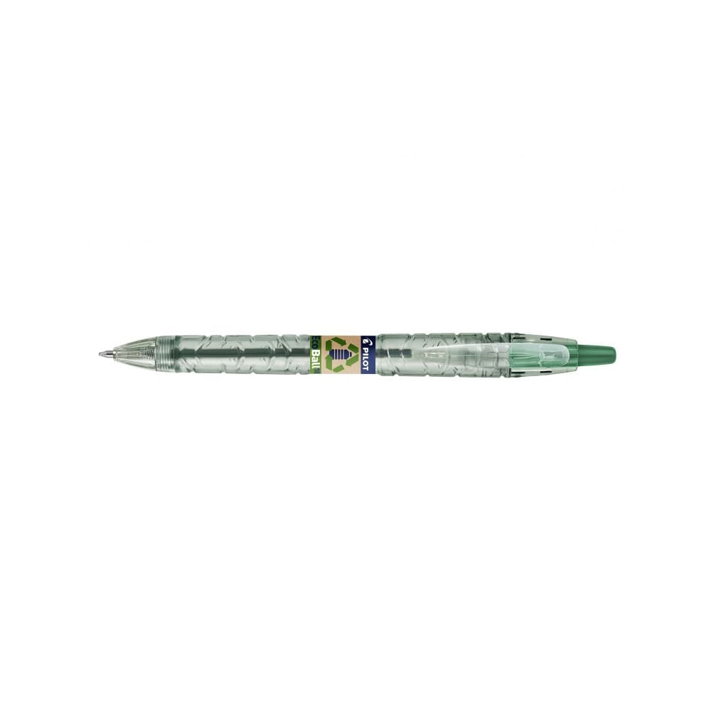 Pix B2P Ecoball, 1.0 mm, Begreen Pilot, 10 buc/cut Pix B2P Ecoball, 1.0 mm, Begreen Pilot, Verde, 10 buc/cut