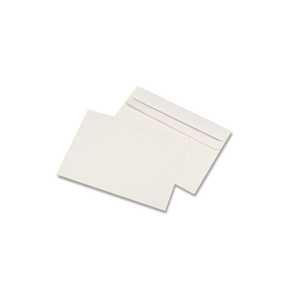 Plic LC/5, 162 x 229 mm, alb, autoadeziv, 500 bucati/cutie dacris.net poza 2021