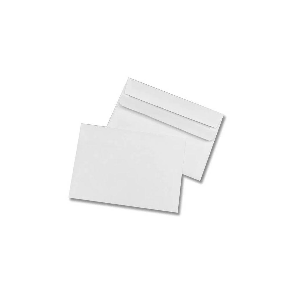 Plic LC/6, 114 x 162 mm, alb, autoadeziv, 1000 bucati/cutie dacris.net poza 2021