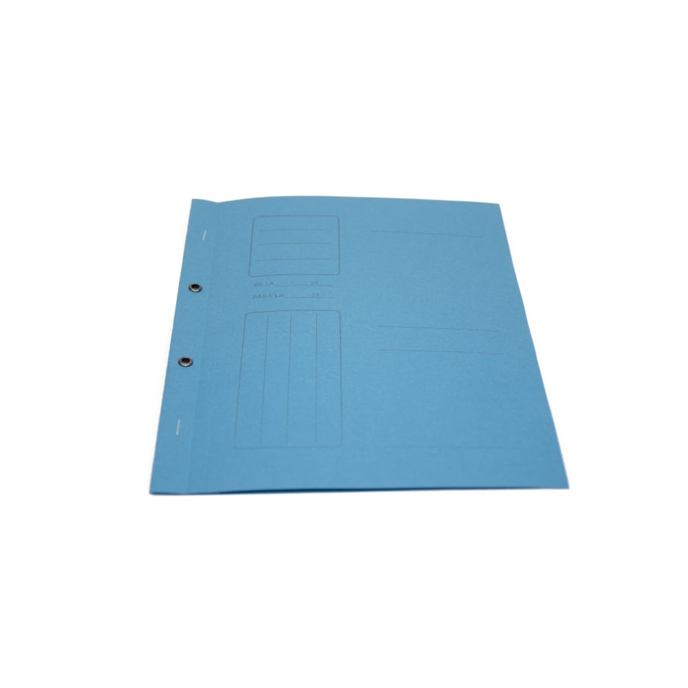 Dosar 1/1 Capse Carton Supercolor Albastru 25/Set