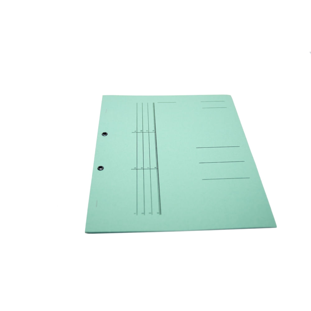 Dosar 1/1 Capse Carton Supercolor Verde 25/Set Alte brand-uri