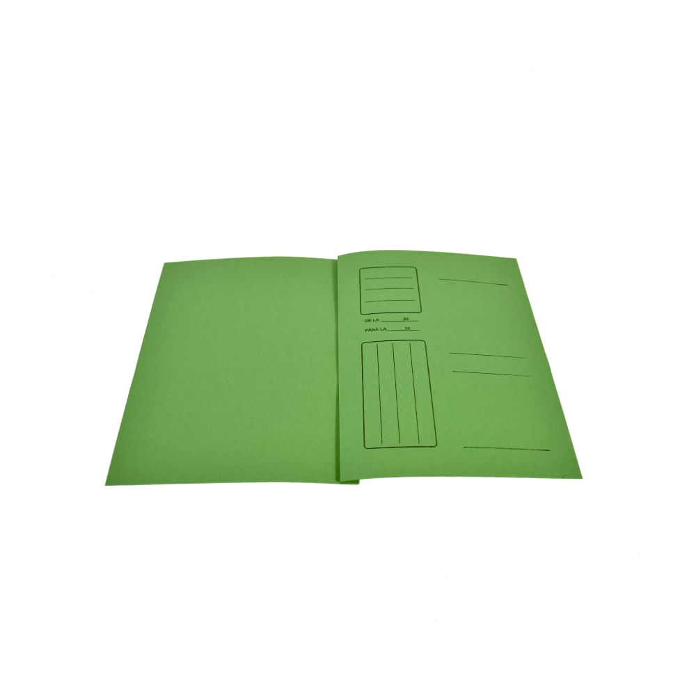 Dosar Sina Carton Supercolor Verde 25 Buc/Set
