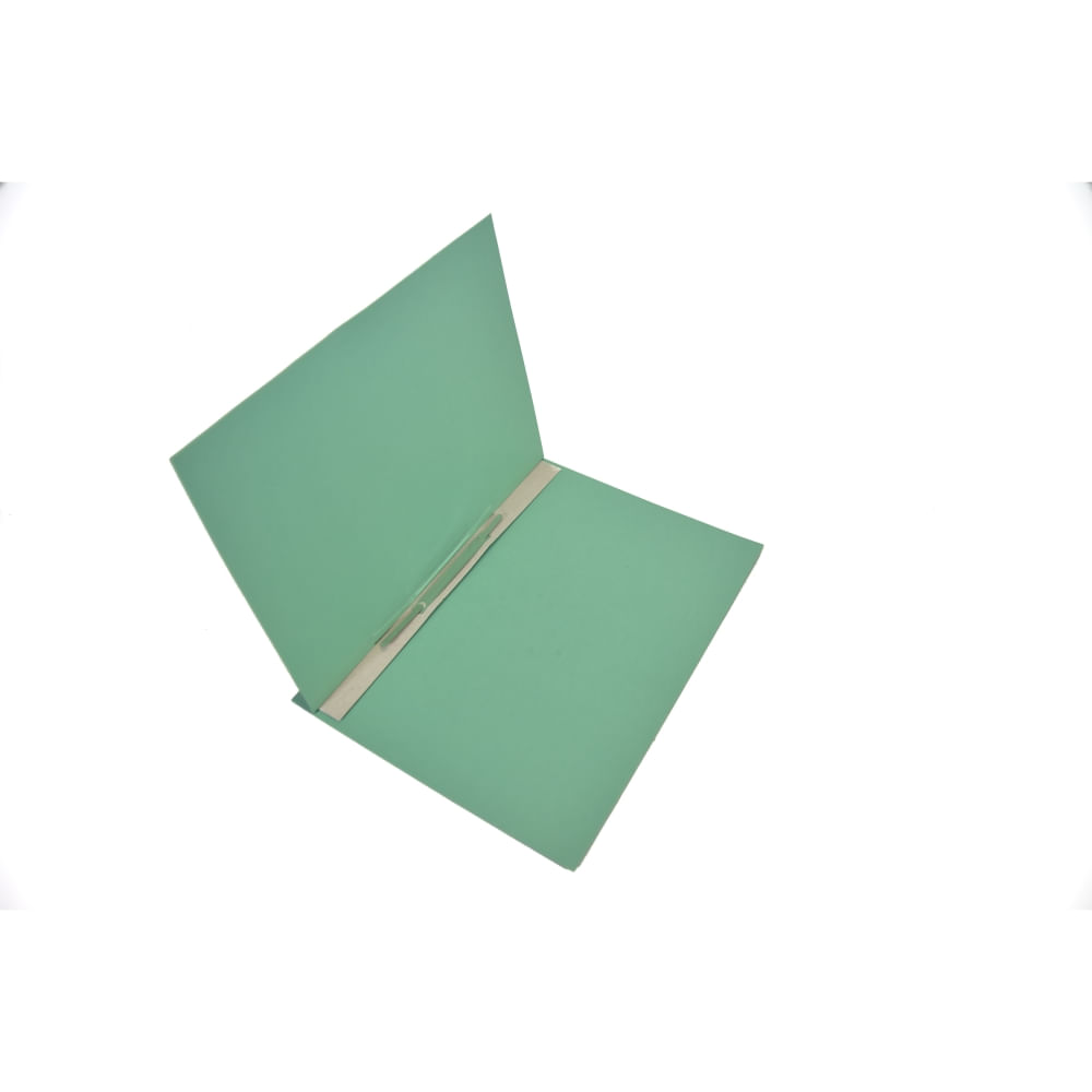 Dosar Inc 1/1 Carton Supercolor Verde 25 Buc/Set