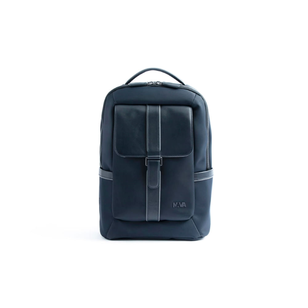 Rucsac courier pro nava, medium, albastru