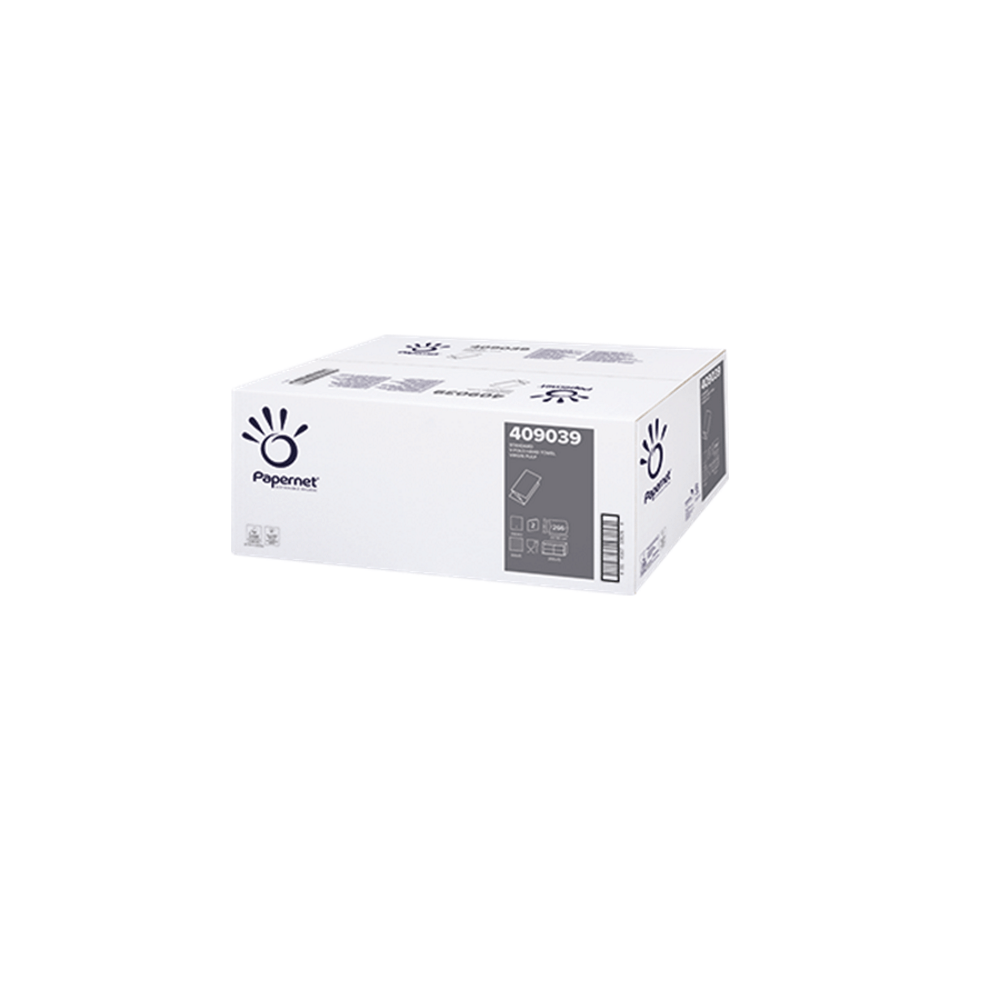 Servetele pliate V, albe, 2 straturi, 266 buc/pachet, 15 pachete/bax Alte brand-uri imagine 2022 cartile.ro
