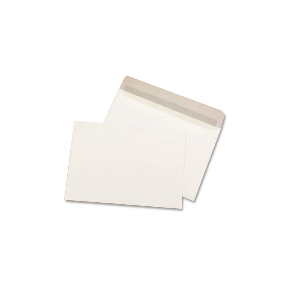 Set 1000 plicuri corespondenta LC/6 siliconic alb 114 x 162 mm