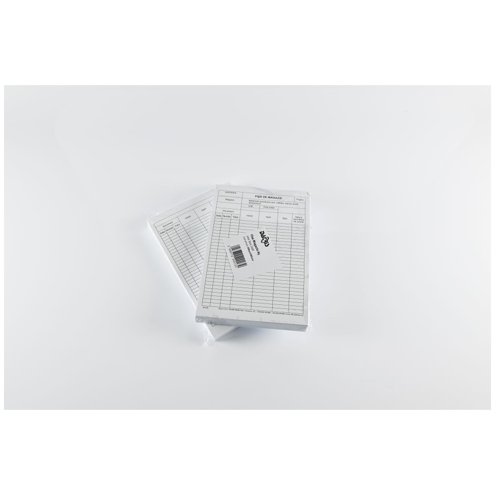 Fisa magazie A5 100 file/set