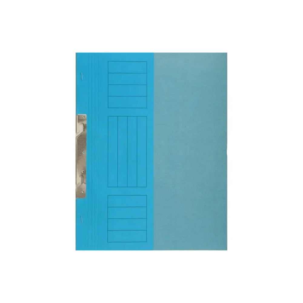 Dosar Inc 1/2 Carton Supercolor Albastru 25Buc/Set