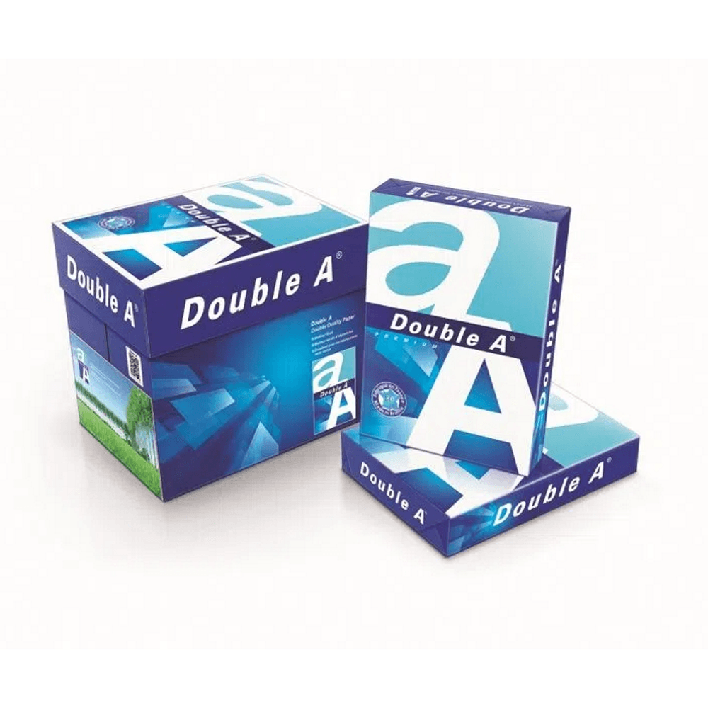 Hartie copiator A4 80g/mp 500 coli/top 5 topuri Double A Premium Hartie copiator A4 Double A 80 g/mp 5 topuri/cutie