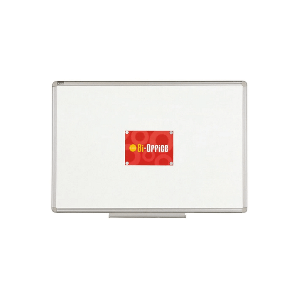 Tabla magnetica alba de perete 120 x 150 cm Bi-Silque