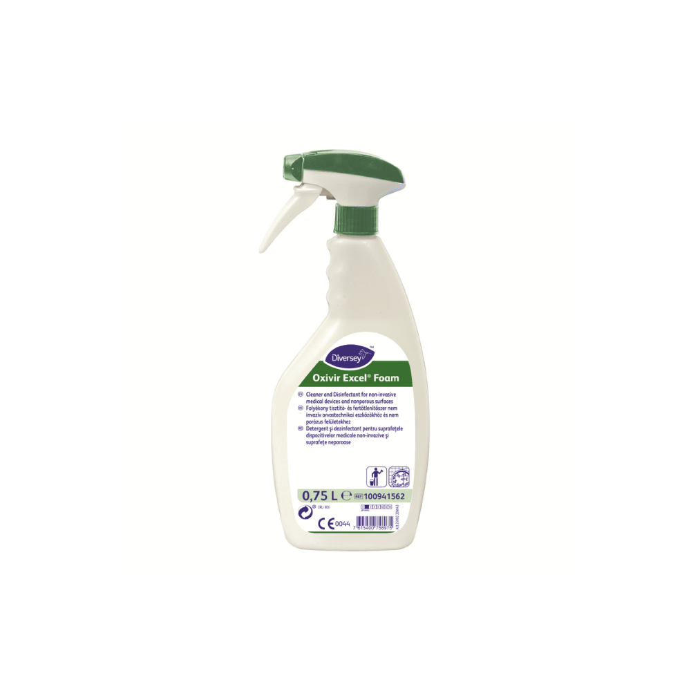 Detergent dezinfectant spuma Oxivir Excel W3141, 750 ml dacris.net poza 2021