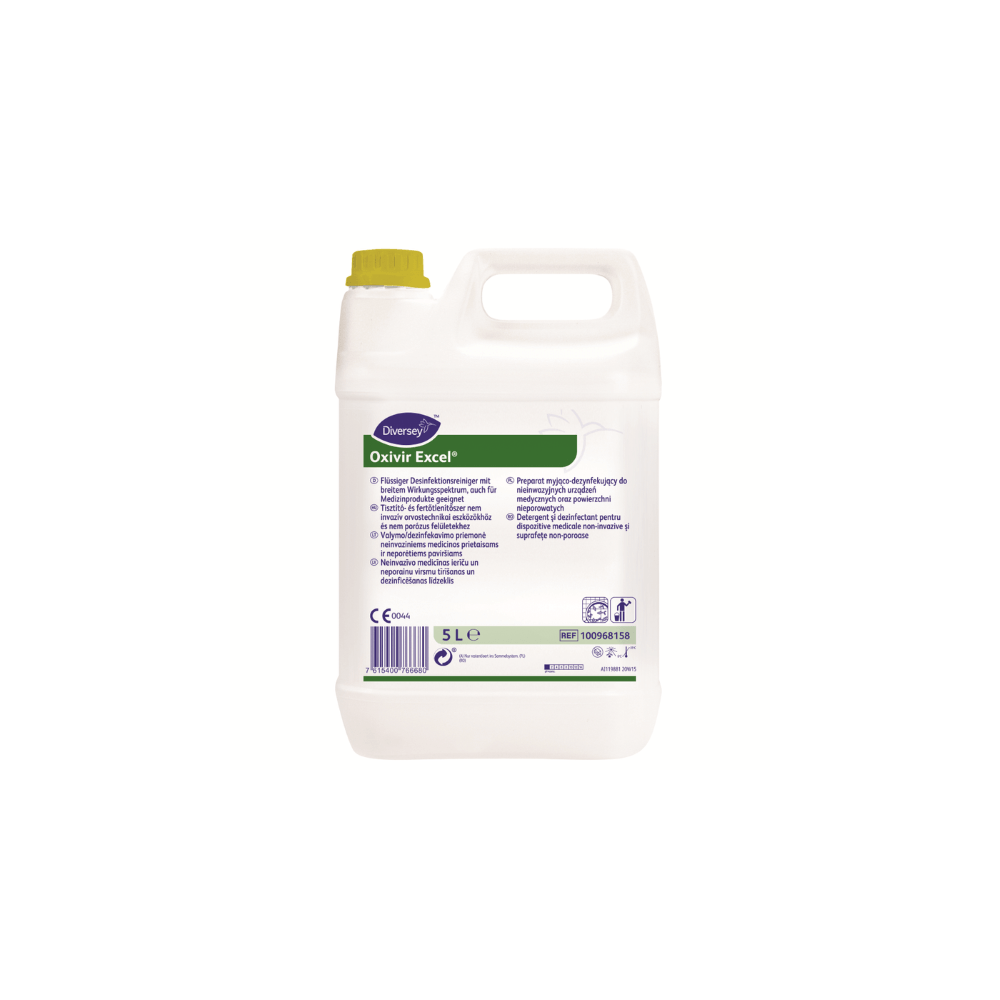 Detergent dezinfectant Oxivir Excel W3204 5L dacris.net imagine 2022 depozituldepapetarie.ro