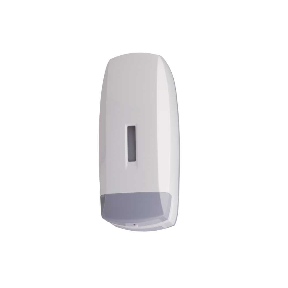 Dispenser manual ABS, alb, pentru sapun lichid, 1L Alte brand-uri imagine 2022