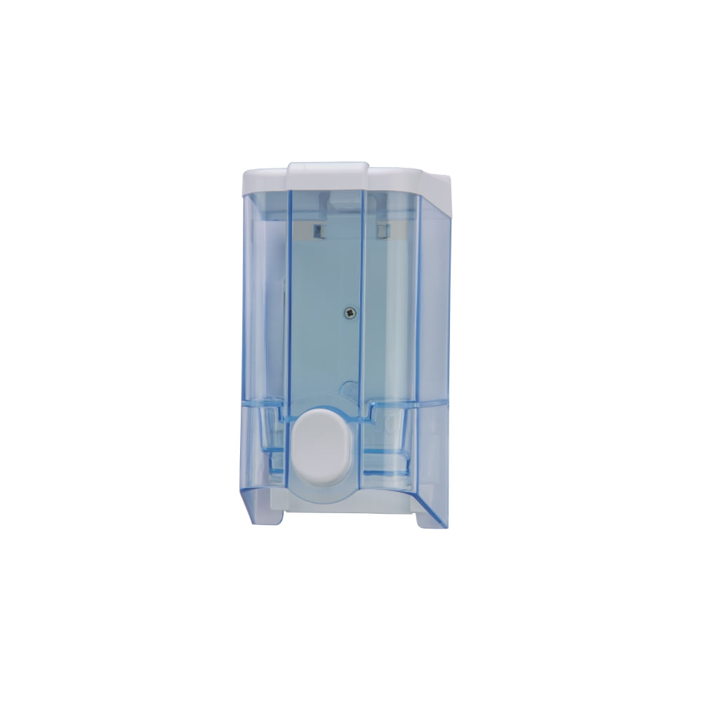 Dispenser manual ABS transparent pentru sapun lichid 1L