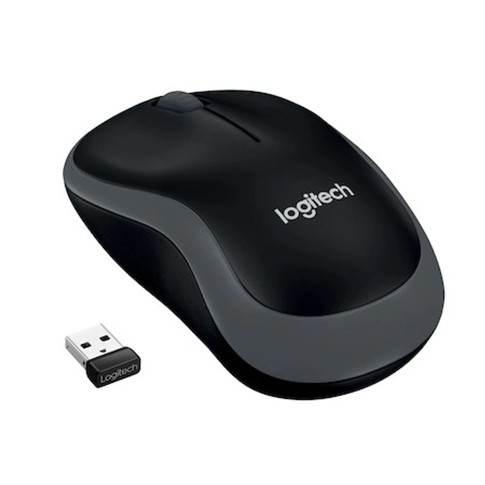 Logitech wireless Mouse M185 – EER2 – swift grey dacris.net imagine 2022