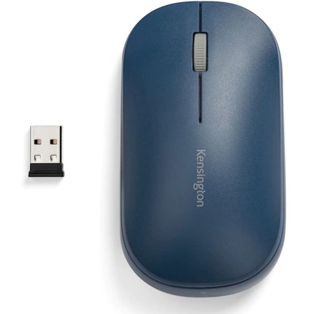 Mouse Optic Kensington K75350WW, Bluetooth, Blue