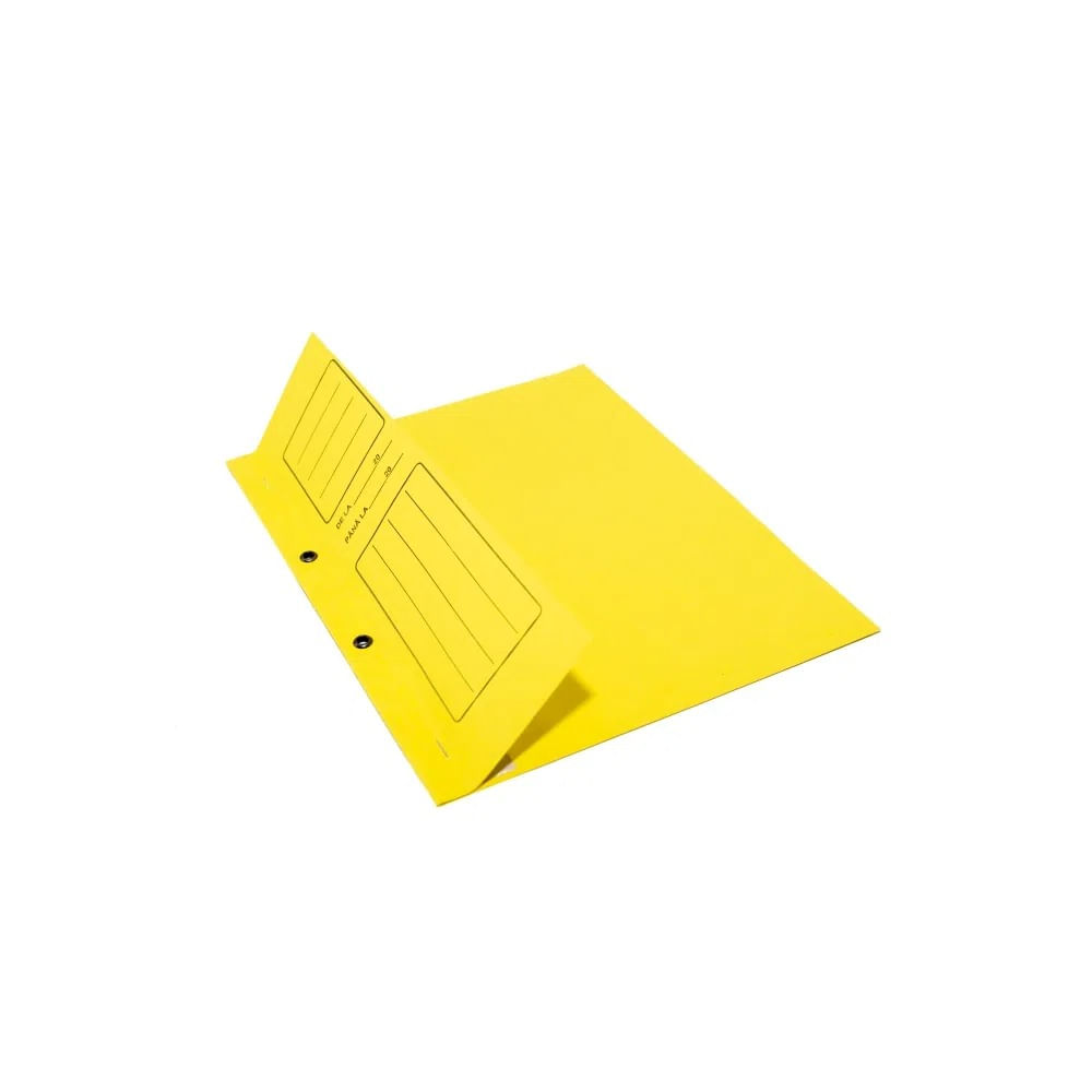 Dosar 1/2 capse carton supercolor galben 10/set Alte brand-uri imagine 2022 depozituldepapetarie.ro