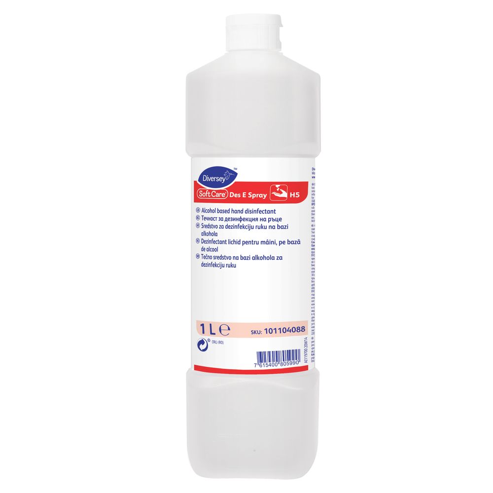 Dezinfectant maini Soft Care, Des E H5, 1000ml