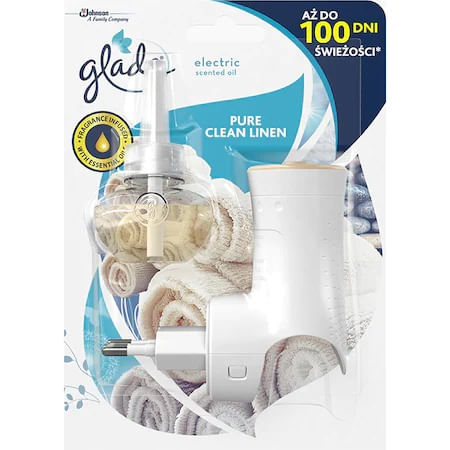 Odorizant camera electric, rezerva Glade, 20ml clean