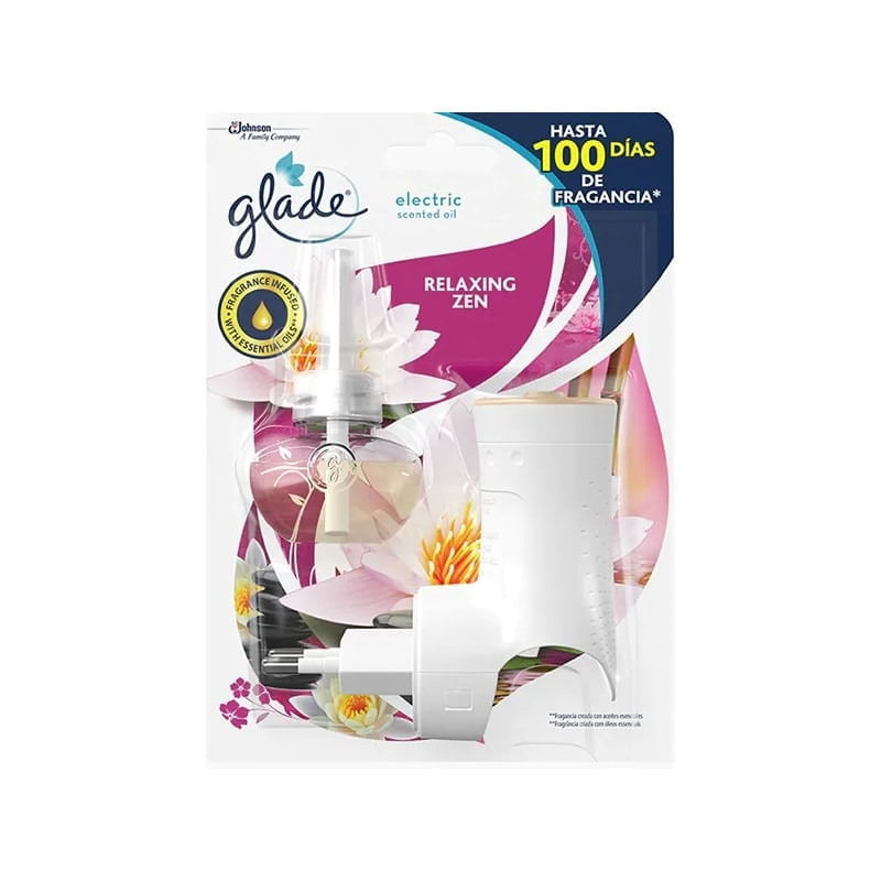 Odorizant camera electric Glade Relaxing Zen 20ml