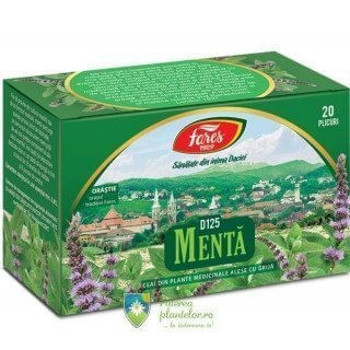 Ceai Fares Menta 20 plicuri 1g