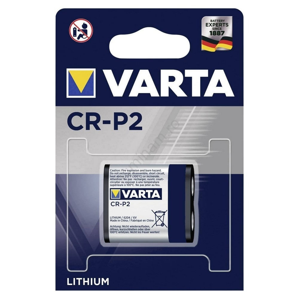 Baterie 6v energizer ultra cr-p2 lithiu dl 223