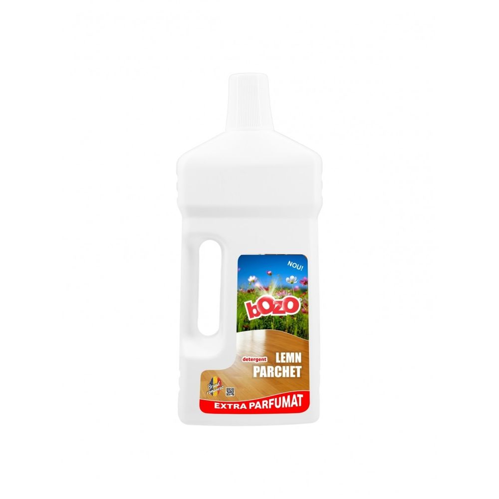 Detergent Bozo pentru pardoseala din lemn,1L Alte brand-uri imagine 2022 cartile.ro