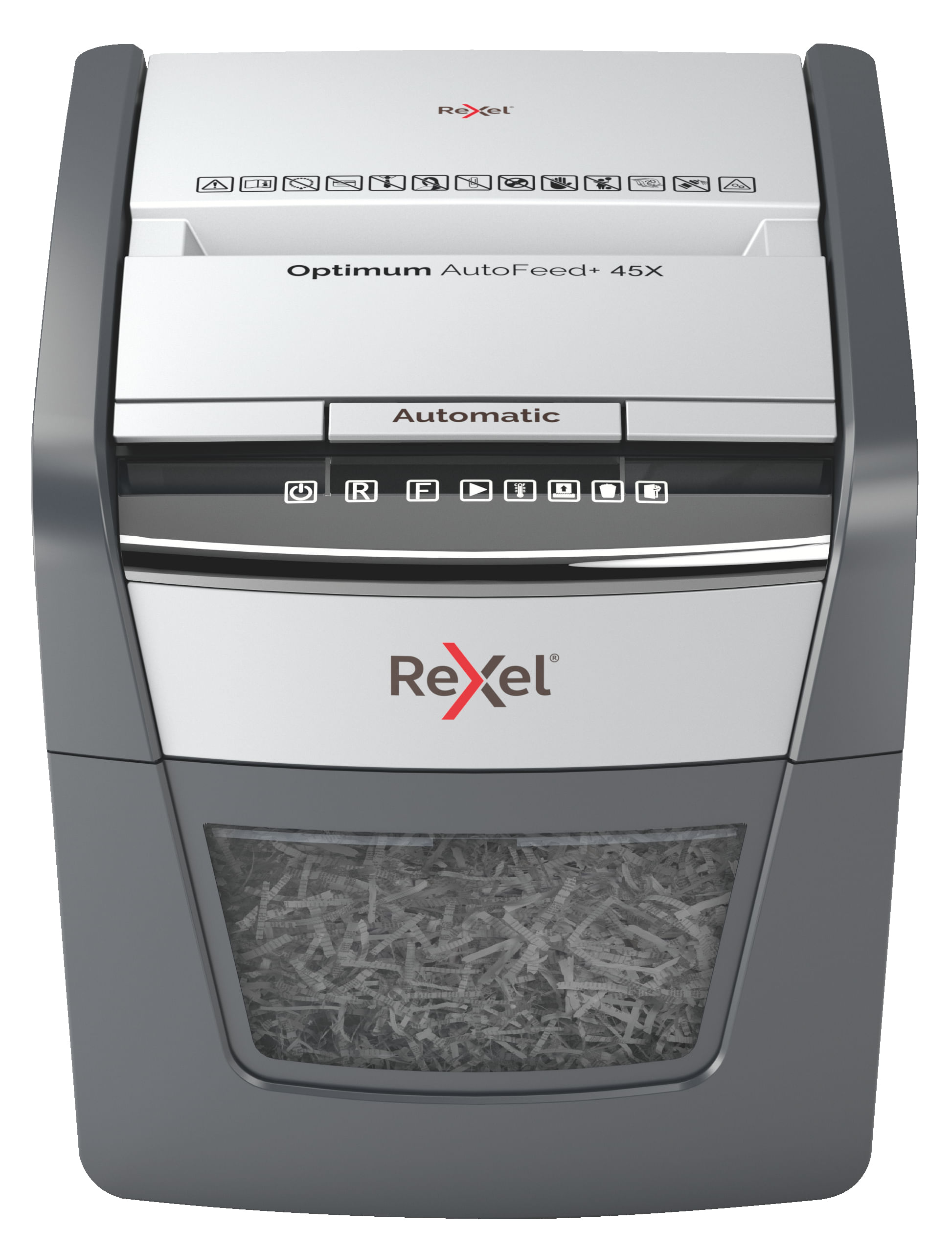 Distrugator documente automat cross cut 45 coli Rexel Optimum Autofeed 45x dacris.net imagine 2022 depozituldepapetarie.ro