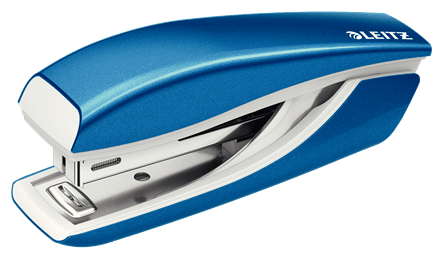 Capsator hartie 10 coli plastic albastru caspe Nr 10 Leitz Series 5528