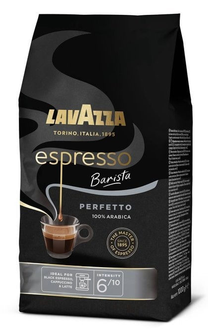 Cafea boabe Lavazza Espresso Barista Perfetto 1 kg dacris.net imagine 2022 depozituldepapetarie.ro