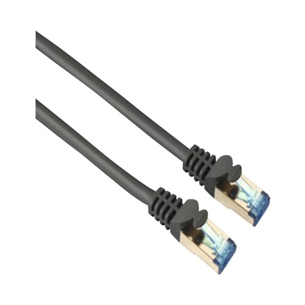 Cablu de retea UTP Cat6 HAMA, 15m, gri