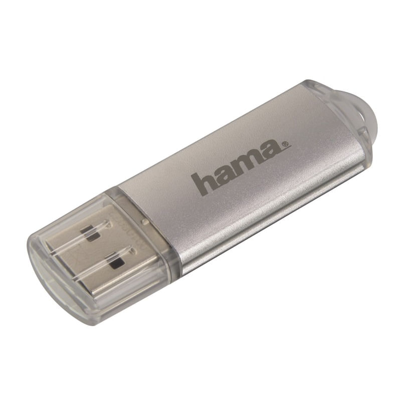 Stick memorie Hama "Laeta" USB 2.0 16GB 10 MB/s gri