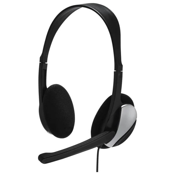 Casti PC HAMA Essential HS 200 3.5mm negru