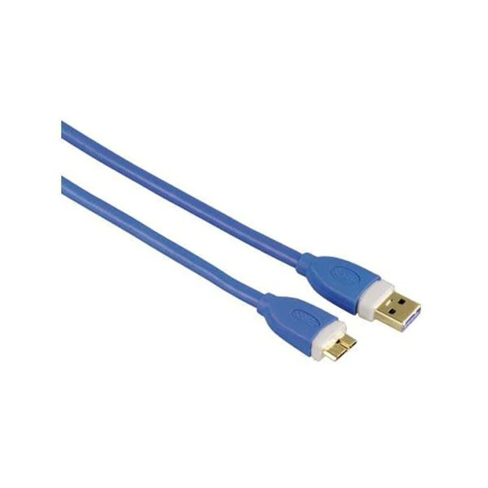 Cablu micro usb 3.0 Hama, 1.8m dacris.net