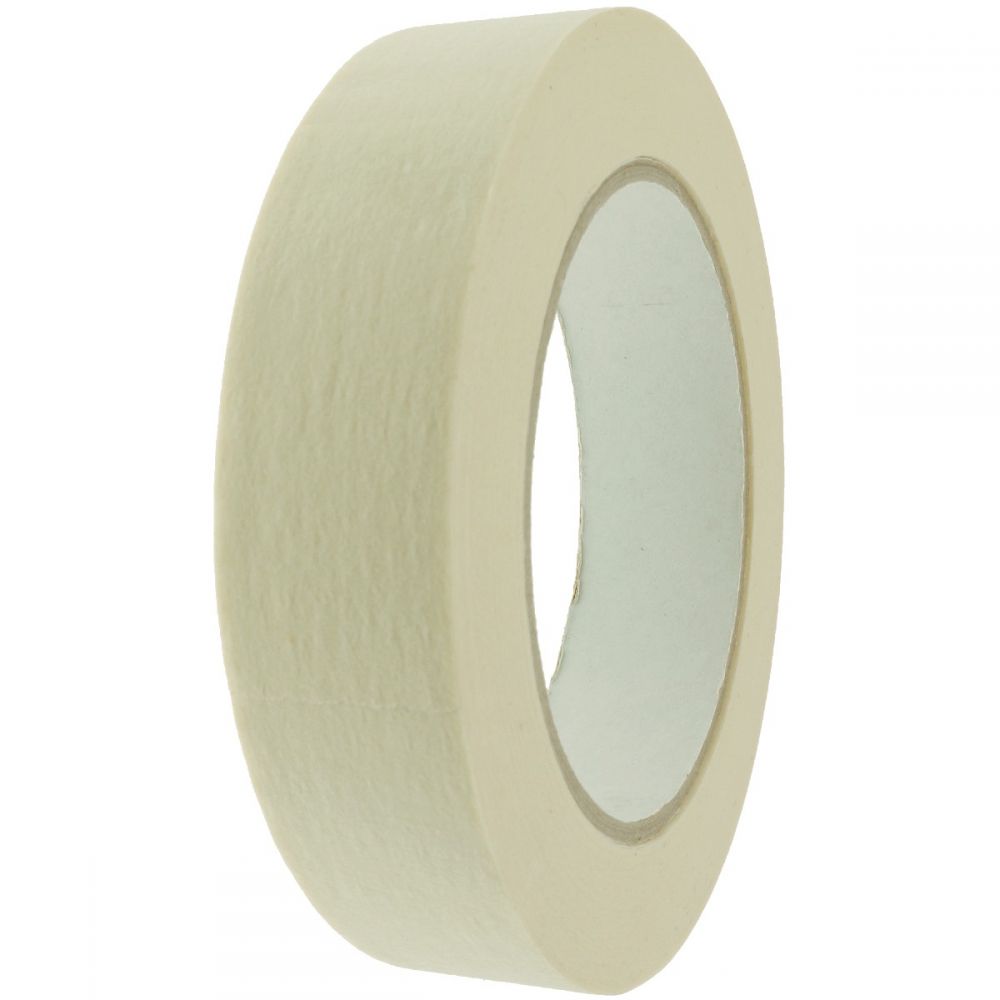 Banda adeziva alba hartie 25mm x 50m