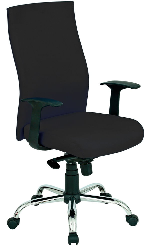 Scaun managerial stofa Virginia negru