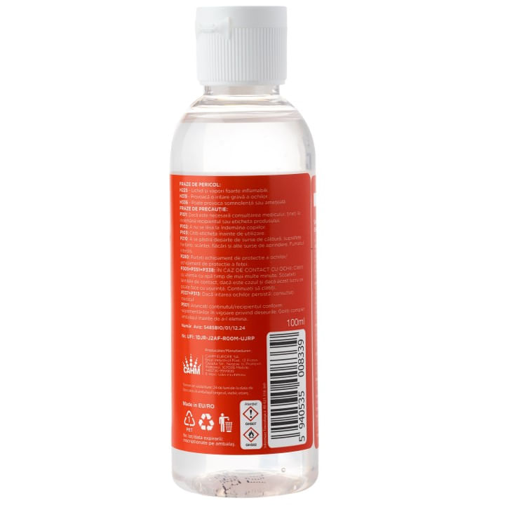 Gel dezinfectant 100ml sense