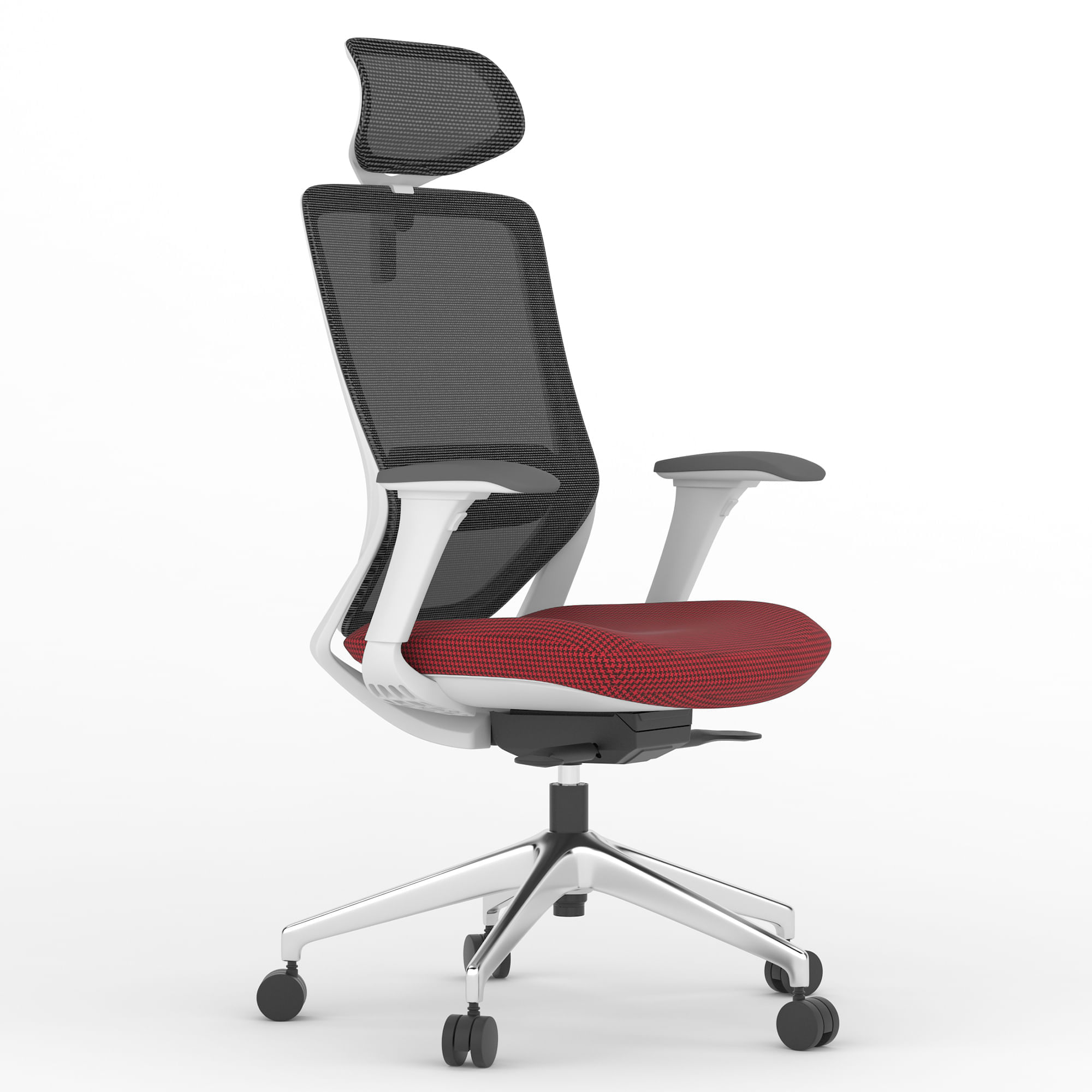 Scaun birou operational mesh dull red Colin HW Scaun birou mesh Colin HW dull-red