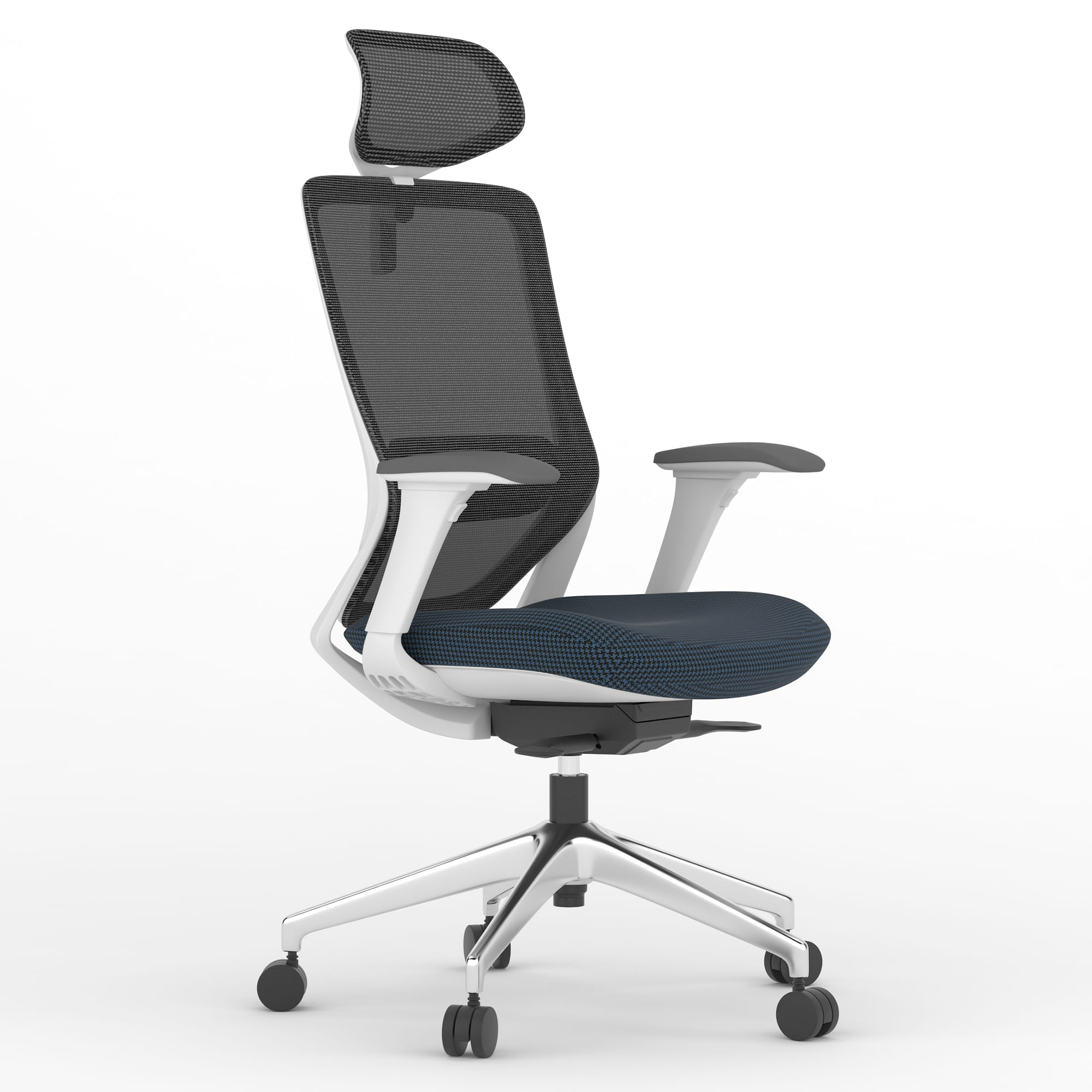 Scaun birou operational mesh indigo Colin HW Scaun birou mesh Colin HW indigo