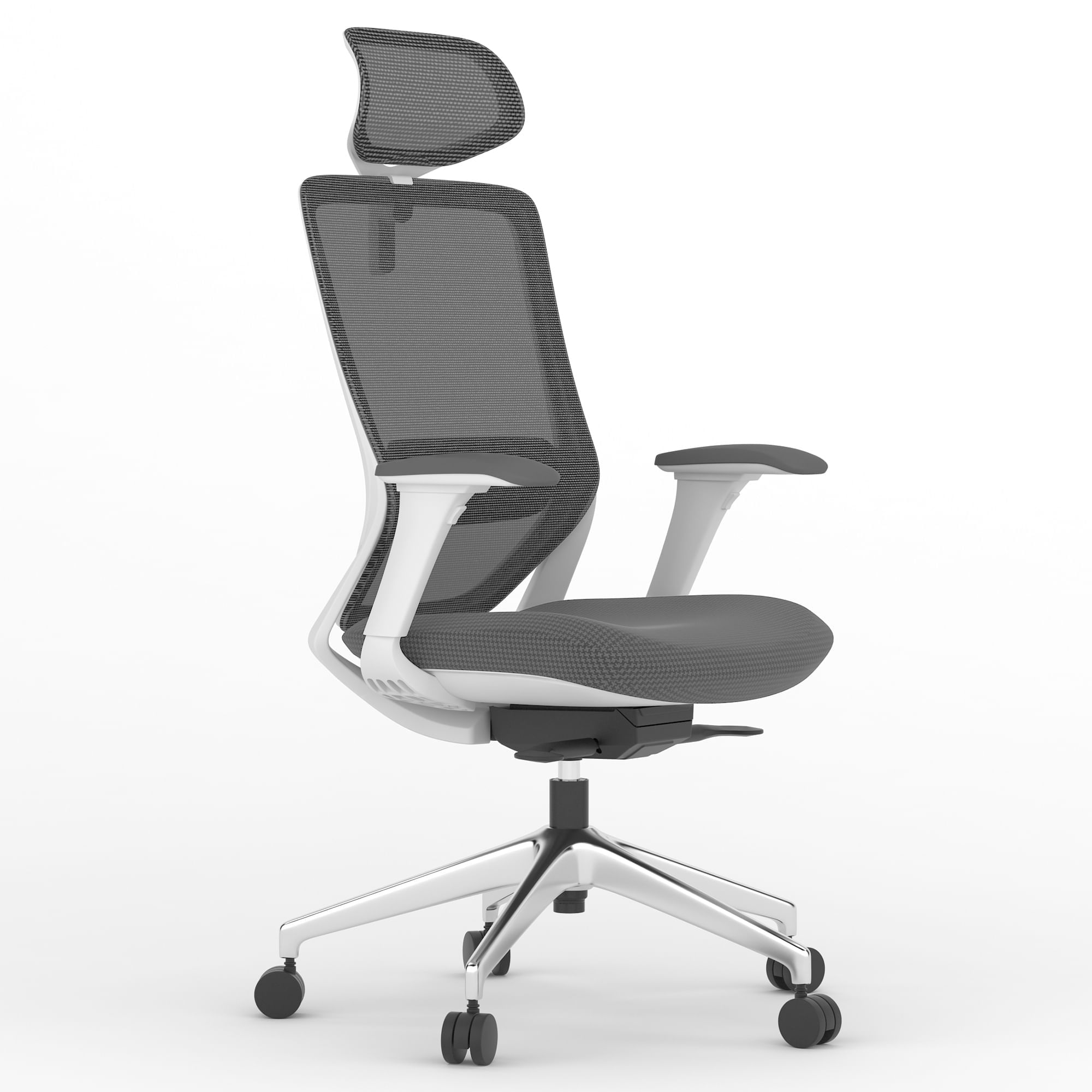 Scaun birou operational mesh light grey Colin W Scaun birou mesh Colin W light grey